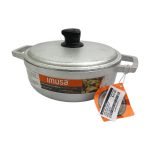 Imusa Caldero Stock Pot 2-Quart Cast Aluminum