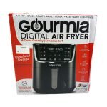 Gourmia 1300W Digital Air Fryer 4 Quart