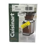 Cuisinart Supreme Grind 32 Cup Electric Burr Coffee Grinder