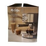 Mr. Coffee Compact Espresso Maker 15-Bar Pump - Image 2