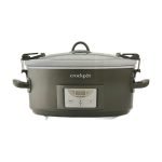 Crock-Pot 7 Quart Cook & Carry Programmable Slow Cooker