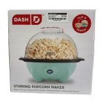 Dash Smartstore Stirring Popcorn Maker – 18 Cup Capacity