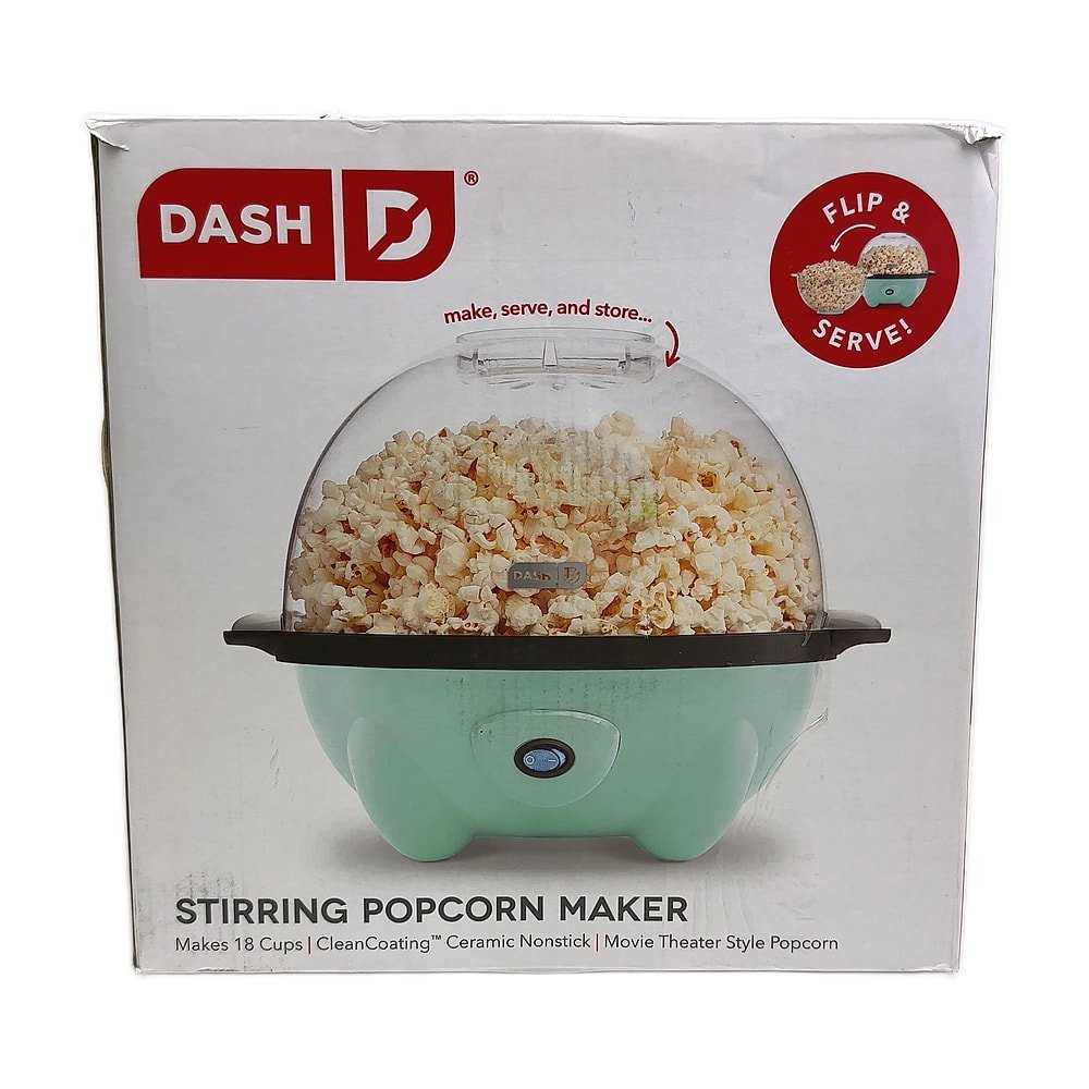 WM-0260501-0034.jpg Dash Smartstore Stirring Popcorn Maker – 18 Cup Capacity - Image 1