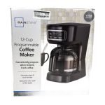 Mainstays 12-Cup Programmable Coffee Maker