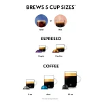 Nespresso Vertuo Pop Env90b By Delonghi Automatic Coffee Machine - Image 2