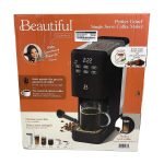 Perfect Grind Single Serve Coffee Maker With Adjustable Strength