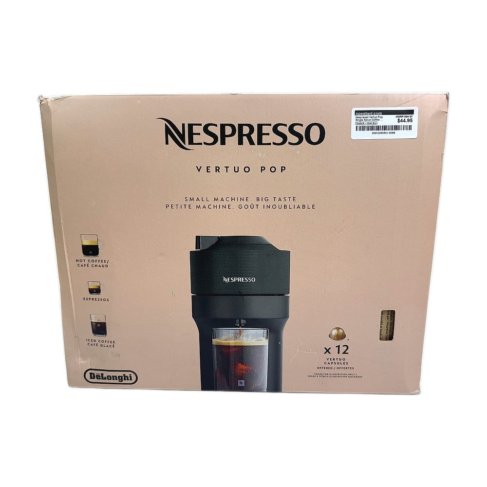 WM-0260501-0066.jpg Nespresso Vertuo Pop Single-Serve Coffee and Espresso Maker - Image 1