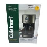 Cuisinart 12-Cup Stainless Steel Programmable Coffee Machine