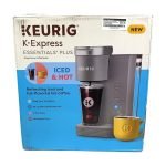 Keurig K-Express Essentials Plus Single-Serve Coffee Maker