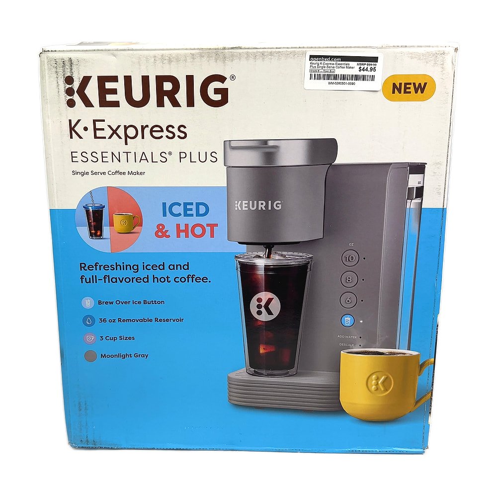 WM-0260501-0090.jpg Keurig K-Express Essentials Plus Single-Serve Coffee Maker - Image 1