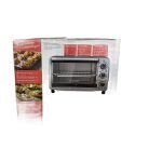 Black+Decker 6-Slice Toaster Oven with Convection Technology - Image 2