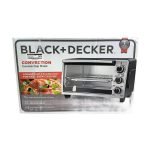 Black+Decker 6-Slice Toaster Oven with Convection Technology