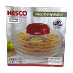 Nesco Fixed Temperature Food Dehydrator with 4 Trays, Expandable to 7