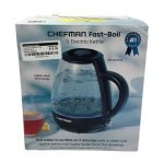 Chefman Fast-Boil 1-Liter Electric Kettle