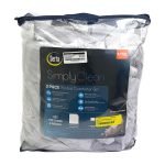 Serta Simply Clean Skyler 3-Piece Comforter Set