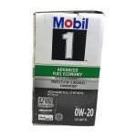 Mobil 1 Advanced Fuel Economy Full-Synthetic Motor Oil 0W-20