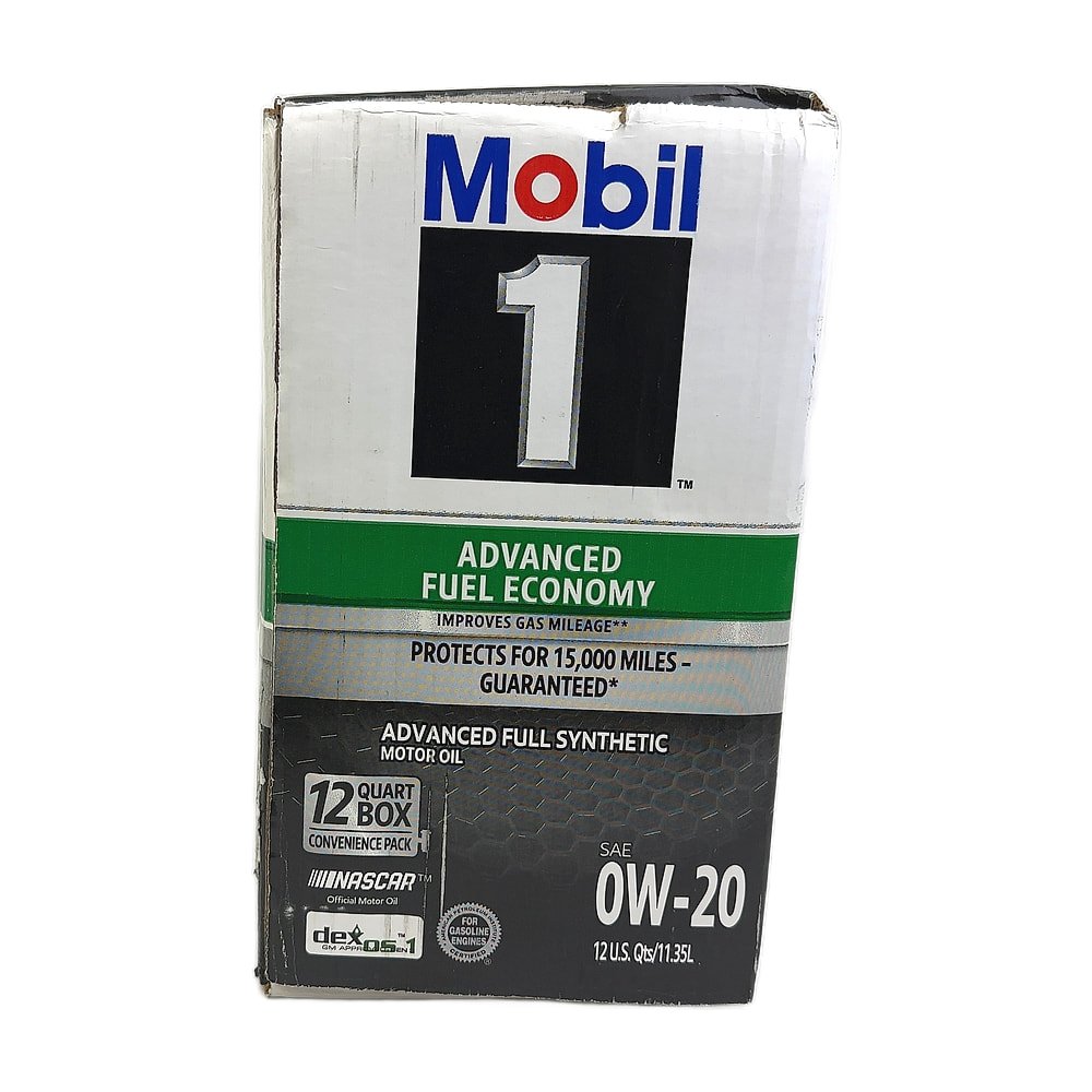 WM-2604021-0215.jpg Mobil 1 Advanced Fuel Economy Full-Synthetic Motor Oil 0W-20 - Image 1