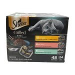 Sheba Perfect Portions Grilled Gourmet Cat Food Variety Pack - Image 2