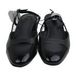 Time and Tru Slingback Pump Heel Shoes Color Block Design