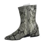 Scoop Block Heel Ankle Boots Women's Statement Style