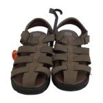 Wonder Nation Boy's Fisherman Sandals with Hook-and-Loop Strap