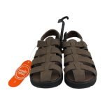 Wonder Nation Boy's Fisherman Sandals with Hook-and-Loop Strap