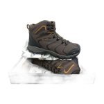 Nortiv 8 Mens Waterproof Hiking Boots Army Green Size 10 - Image 2