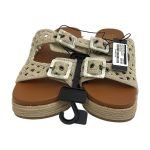 Madden Nyc Woven Footbed Crochet Espadrille Sandals