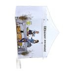 Ozark Trail 10' x 10' Commercial Canopy with Sidewalls - Image 2