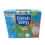 Fresh Step Clean Paws Cat Litter with Febreze Freshness, Advanced Multi Cat Low...