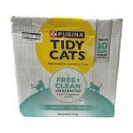 Purina Tidy Cats Free and Clean Unscented Cat Litter - 38 Lb