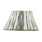 Aeckself Boho Pillow Covers 18x18 Inch, Set of 2, Gray Blue - Image 3