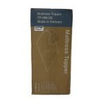 Glendan Extra Firm Queen Mattress Topper, 3 Inch
