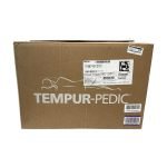 Tempur-Pedic Cloud 2-Inch King Mattress Topper, White