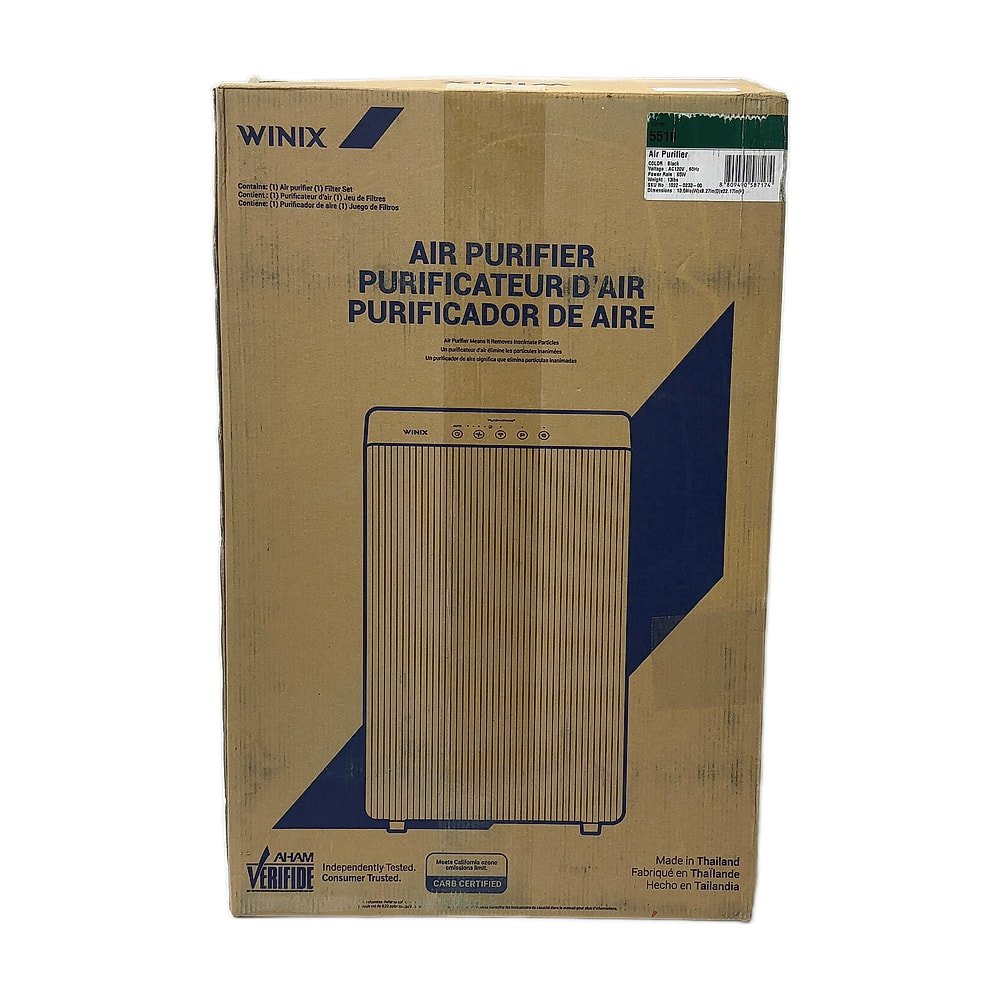 AZ-2605291-0014.jpg Winix 5510 Air Purifier with App Support up to 1881 Sq Ft - Image 1