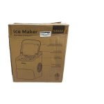 Silonn Countertop Ice Maker 26lbs Per 24 Hours Red
