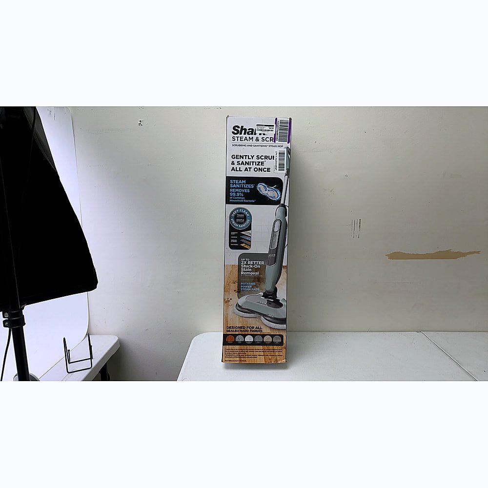 AZ-2605291-0034.jpg Shark Steam & Scrub All-in-One Steam Mop with LED Headlights - Image 1