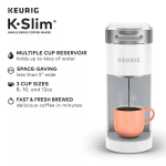 Keurig K-Slim Single Serve Coffee Maker with Multistream Brewing - Image 2