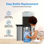Brio Self-Cleaning Bottom Loading Water Cooler Dispenser, Limited Edition - Image 2