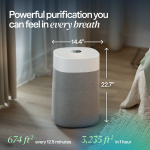 Blueair Blue Pure 211i Max Smart Air Purifier, 3,048 Square Feet Coverage - Image 2