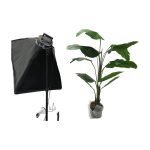 Milleloom 4.8ft Artificial Banana Leaf Plant