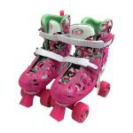 Roller Derby Skates Pink 3-6
