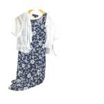 Perceptions Womens Floral Jacket Dress - Image 2