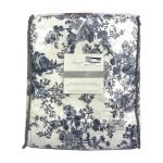 Laurel Manor Toile Garden Cotton Bedspread