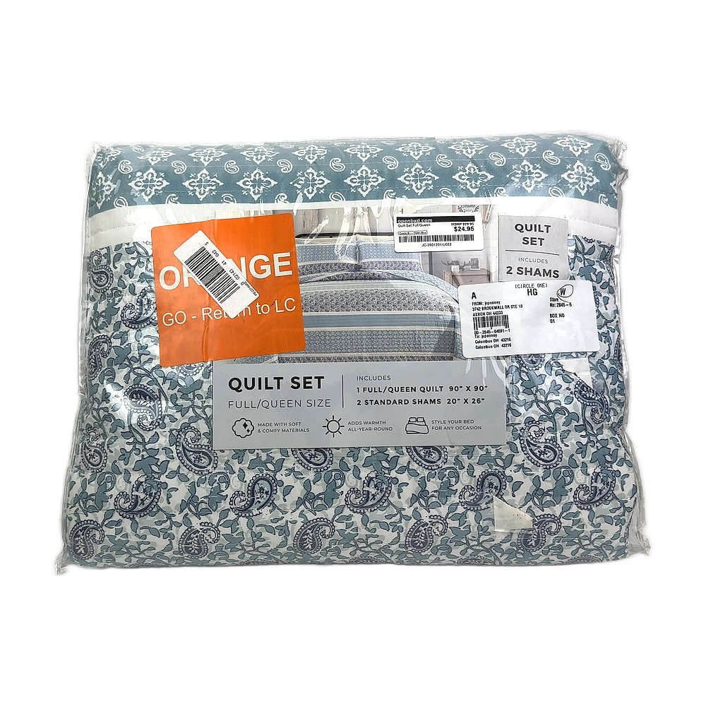 JC-2601201-U032.jpg Quilt Set Full Queen - Image 1