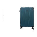 Swissgear Cascade Hardside Medium Checked Suitcase Teal