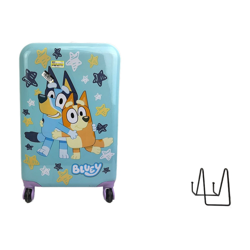 TG-2026052-0018.jpg Bluey Hardside Carry On Spinner Suitcase Blue - Image 1