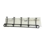 Threshold Bent Wire 5 Hooks Wall-Mounted Coat Rack
