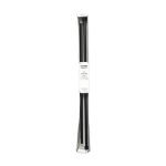 Threshold Dauntless Adjustable Curtain Rod Black 66-120 Inches
