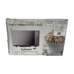 Cuisinart 1.3 Cu Ft Inverter Mirror Microwave - Image 3